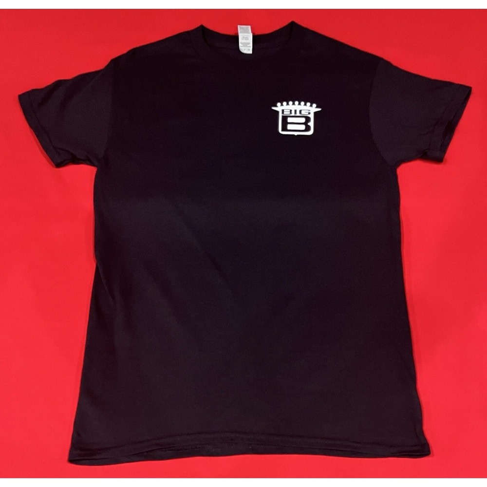 Big‎ B Rapper T-shirt - Black - Men Size S-